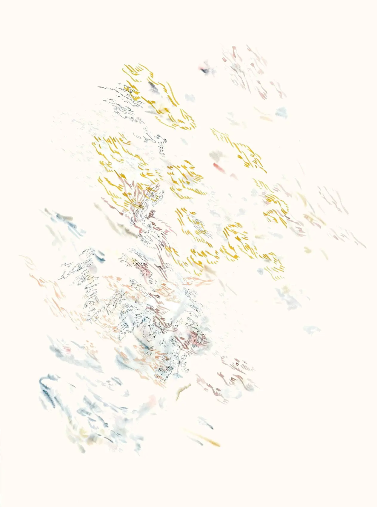 02_ChristineLeins_Mischtechnik_o.T._2010_77x57,5_Ausstellung Angermuseum Erfurt 2011_