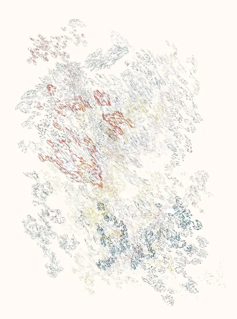 03_ChristineLeins_Mischtechnik_o.T._2010_77x57,5_Ausstellung Angermuseum Erfurt 2011