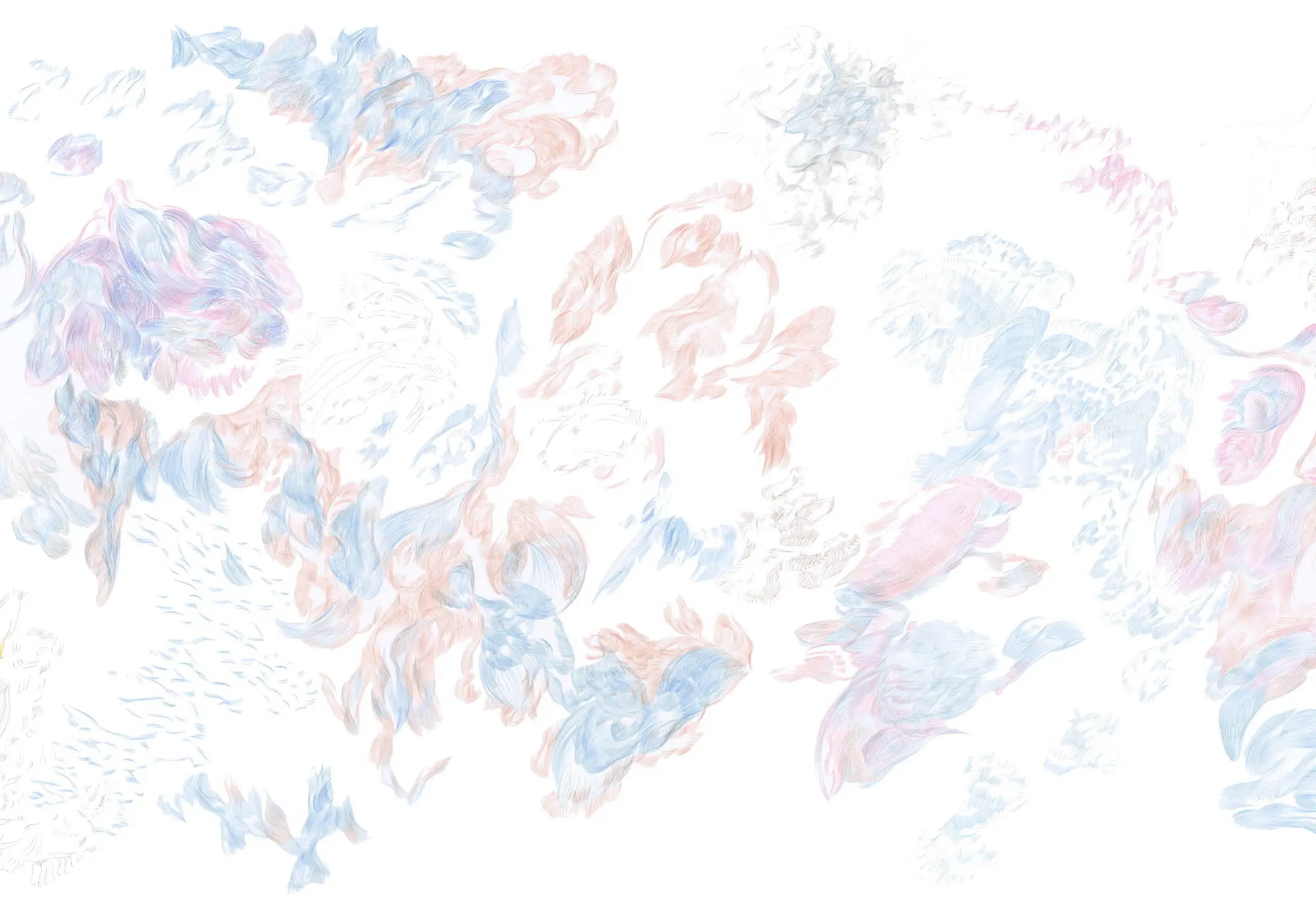 709_Christine-Leins_Buntstift,Tusche_o.T._2017_955x113cm_Ausschnitt