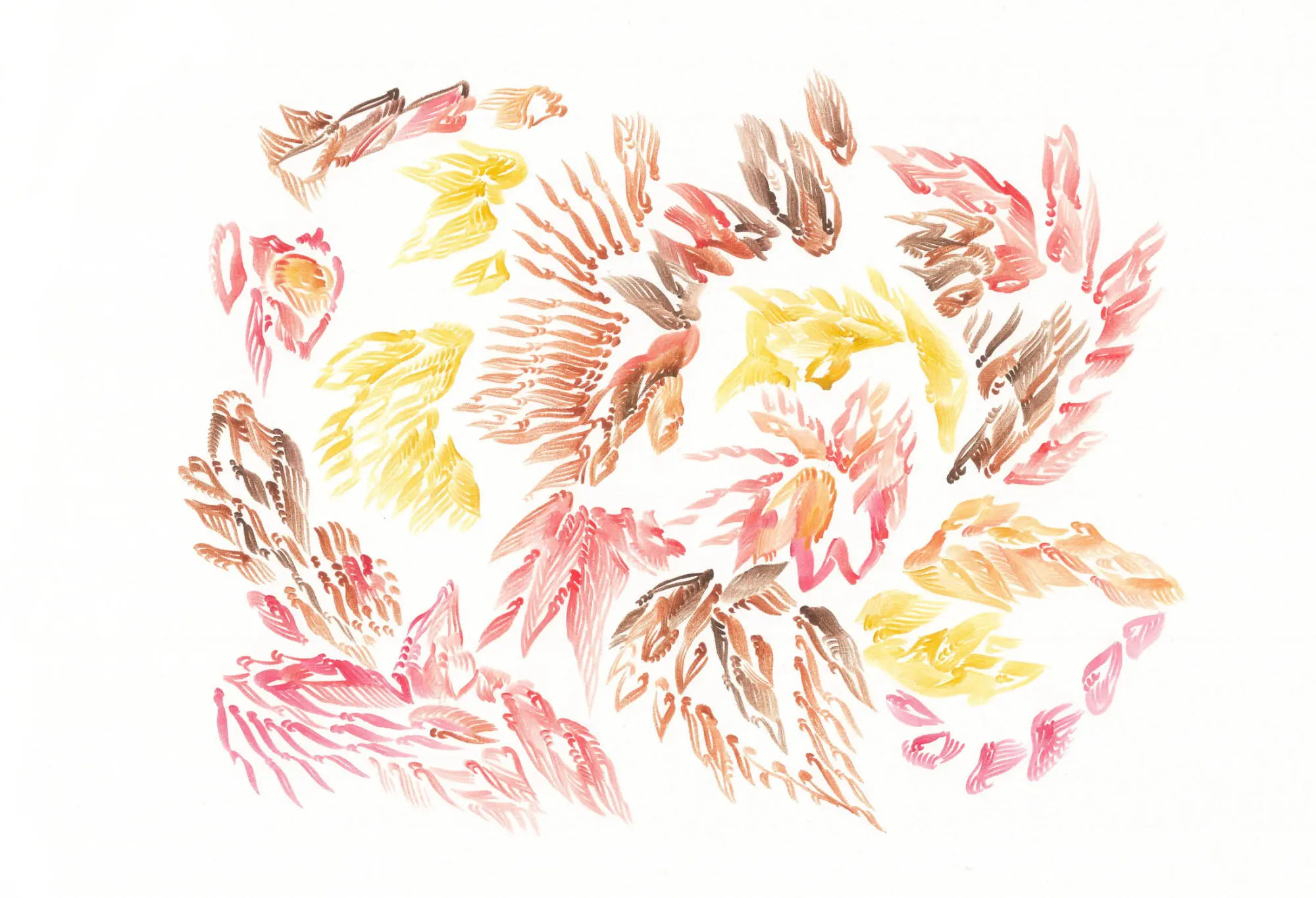 805_Christine-Leins_Eitempera _o.T._2019_60x50cm